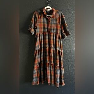 Rebecca midi dress from natural life